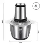 INOX SJECKO/BLENDER 3L - Image 2