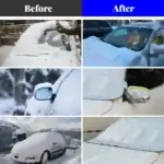 SNOWCOVER - Zaštita za vjetrobransko staklo i retrovizore - Image 3