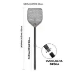LOPATA ZA PIZZU PERFORIRANA (30x30cm) - Image 5
